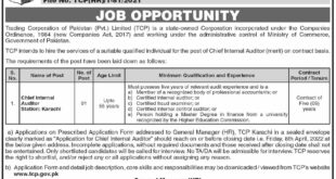 Trading Corporation of Pakistan (PVT) Limited Latest Job Opportunities In Karach